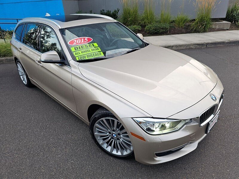 2015 Bmw 328d xDrive Sport Wagon photo 12