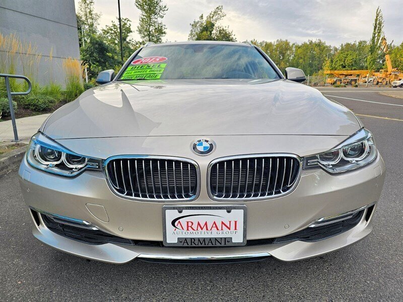 2015 Bmw 328d xDrive Sport Wagon photo 13