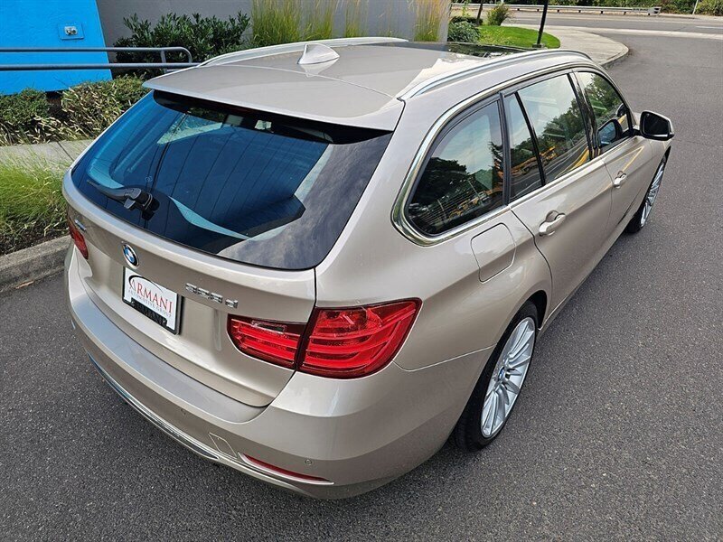 2015 Bmw 328d xDrive Sport Wagon photo 9