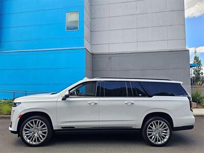 2023 Cadillac Escalade ESV Sport Platinum Diesel 4WD/AWD   - Photo 3 - Eugene, OR 97403