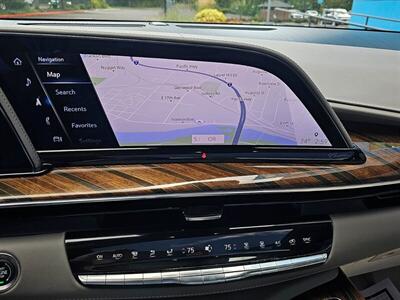 2023 Cadillac Escalade ESV Sport Platinum Diesel 4WD/AWD   - Photo 20 - Eugene, OR 97403