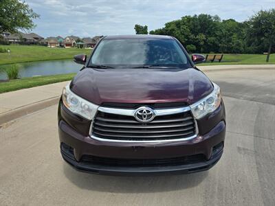 2014 Toyota Highlander LE SUV