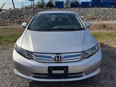 2012 Honda Civic Hybrid w/Leather Sedan