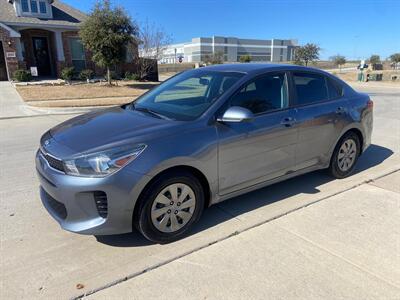 2019 Kia Rio S Sedan