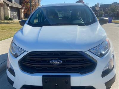 2018 Ford EcoSport S  