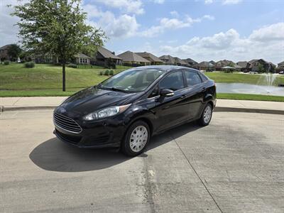 2016 Ford Fiesta SE Sedan