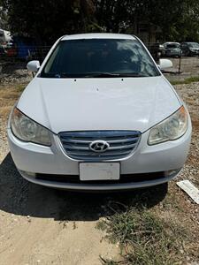 2010 Hyundai ELANTRA Blue Sedan