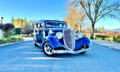 1934 Ford Model 40 Sedan Model 40  