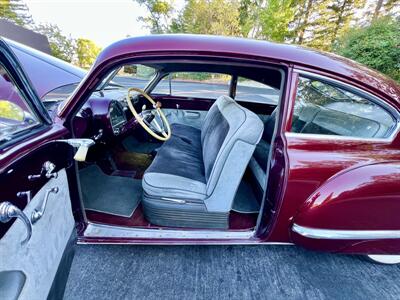 1948 Cadillac Series 62 Club Coupe Fastback   - Photo 27 - Santa Rosa, CA 95407