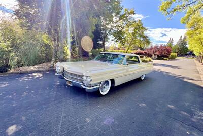 1963 Cadillac Series 62 Coupe   - Photo 22 - Santa Rosa, CA 95407