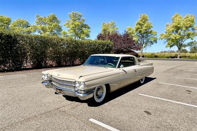 1963 Cadillac Series 62 Coupe   - Photo 2 - Santa Rosa, CA 95407