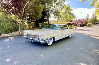 1963 Cadillac Series 62 Coupe   - Photo 20 - Santa Rosa, CA 95407