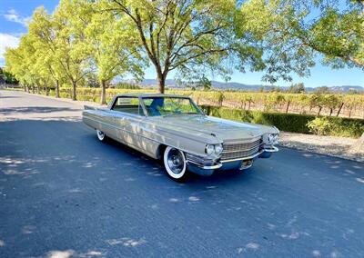 1963 Cadillac Series 62 Coupe   - Photo 30 - Santa Rosa, CA 95407