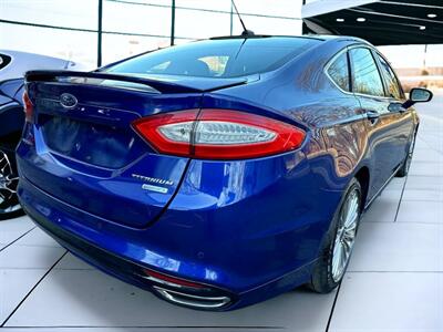 2015 Ford Fusion Titanium   - Photo 5 - Houston, TX 77093