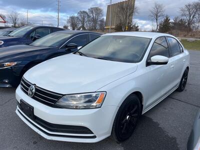 2015 Volkswagen Jetta SE Sedan