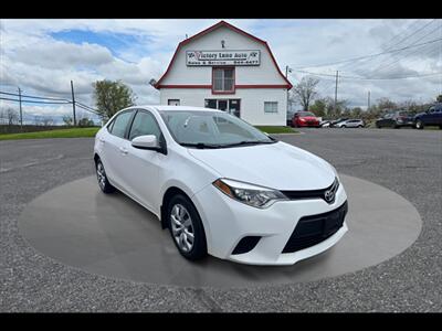 2014 Toyota Corolla LE  AUTOMATIC, A/C, TOYOTA RELIABILITY! Sedan