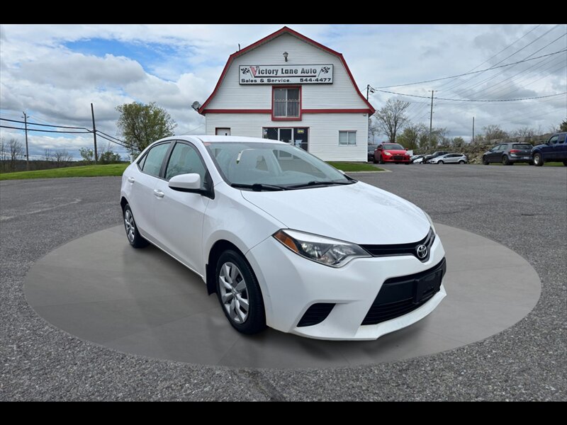 2014 Toyota Corolla LE  AUTOMATIC, A/C, TOYOTA RELIABILITY!
