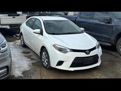 2014 Toyota Corolla LE Sedan