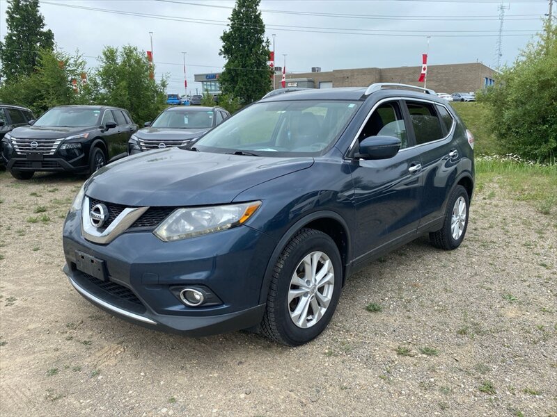 2016 Nissan Rogue SV - Photo 1 - Kingston, ON K7L 4V3