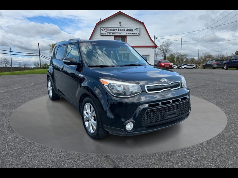2015 Kia Soul +  