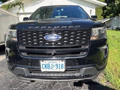 2018 Ford Explorer Sport 4X4 SUV