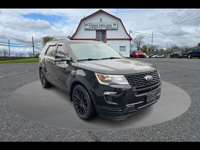 2018 Ford Explorer Sport 4X4 SUV