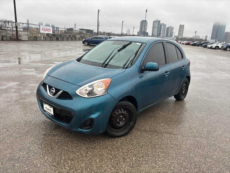 2015 Nissan Micra SV  AUTO, AC, FUEL SAVER! - Photo 1 - Kingston, ON K7L 4V3