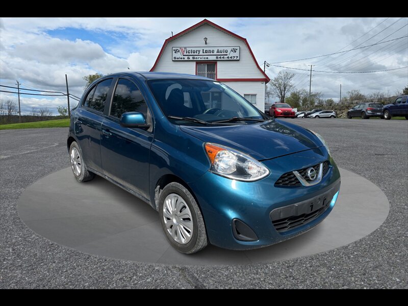 2015 Nissan Micra SV  AUTO, AC, FUEL SAVER!