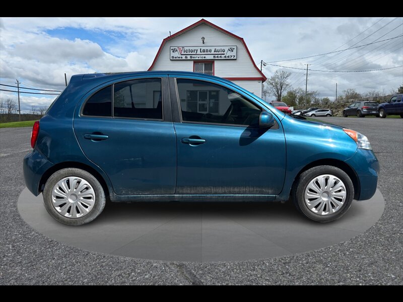 2015 Nissan Micra SV  AUTO, AC, FUEL SAVER!