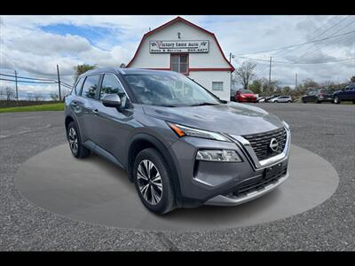 2023 Nissan Rogue SV Moonroof  HEATED SEATS/WHEEL REMOTE START Wagon