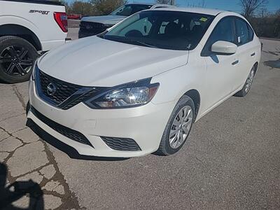 2017 Nissan Sentra SV Sedan