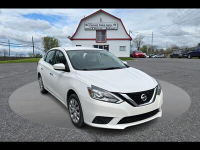 2017 Nissan Sentra SV Sedan
