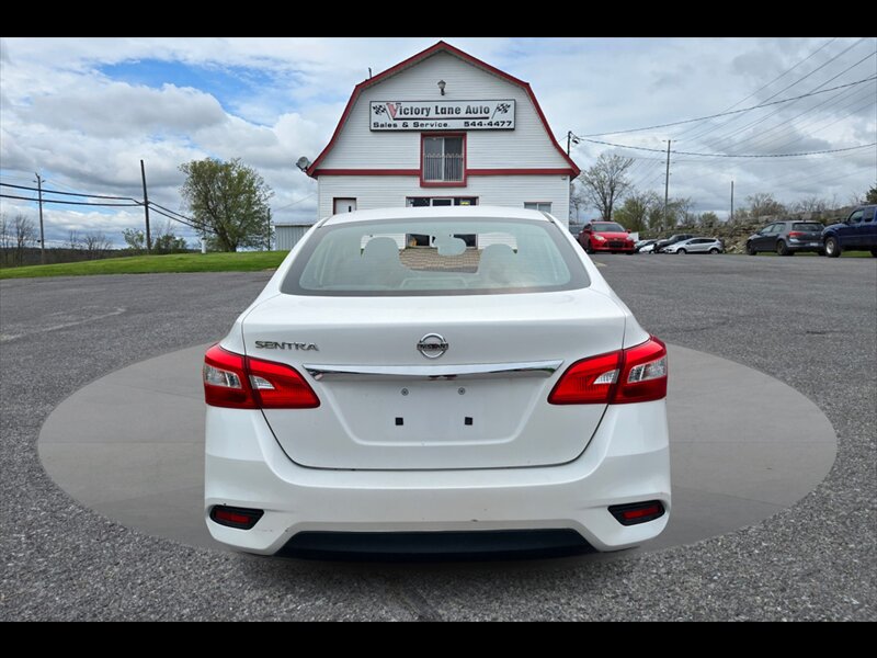 2017 Nissan Sentra S  