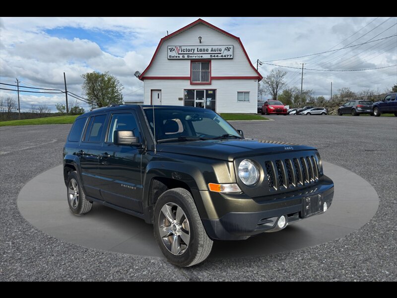 2016 Jeep Patriot High Altitude  