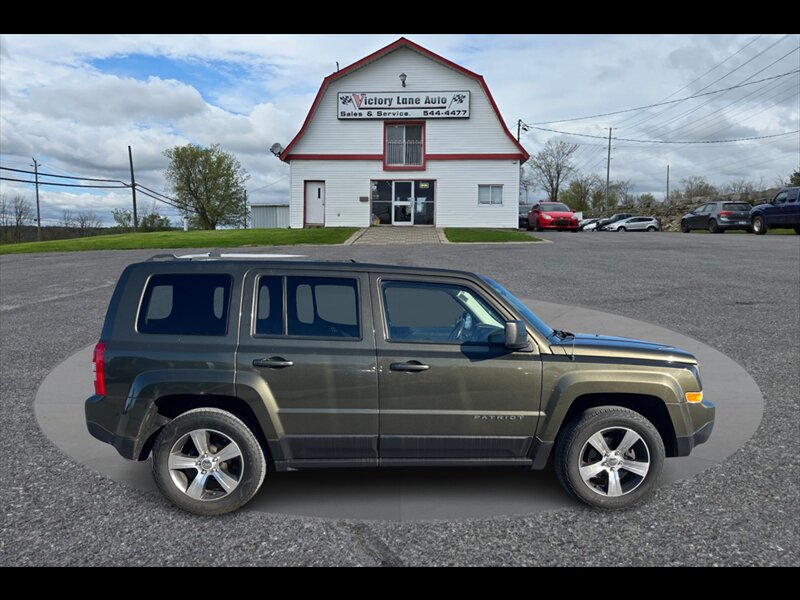 2016 Jeep Patriot High Altitude  