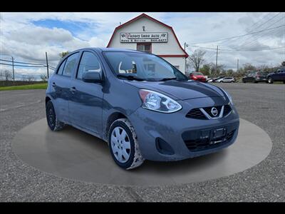2019 Nissan Micra SV Hatchback