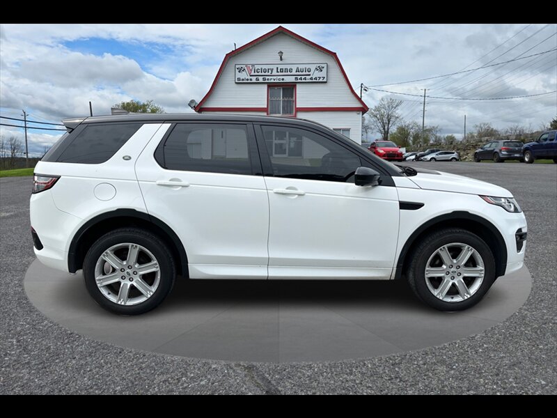 2017 Land Rover Discovery Sport HSE Luxury 4X4  
