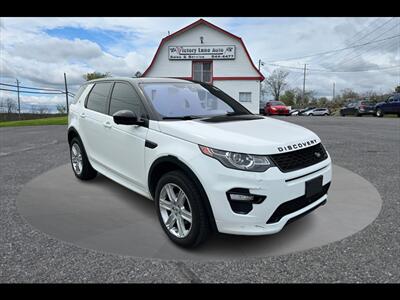 2017 Land Rover Discovery Sport HSE Luxury 4X4 SUV