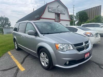 2018 Dodge Grand Caravan Crew Minivan