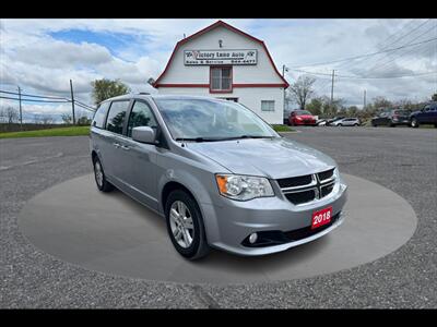 2018 Dodge Grand Caravan Crew Minivan