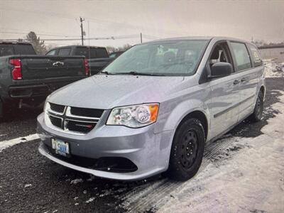 2016 Dodge Grand Caravan Canada Value Package Van