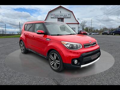 2018 Kia Soul + Wagon