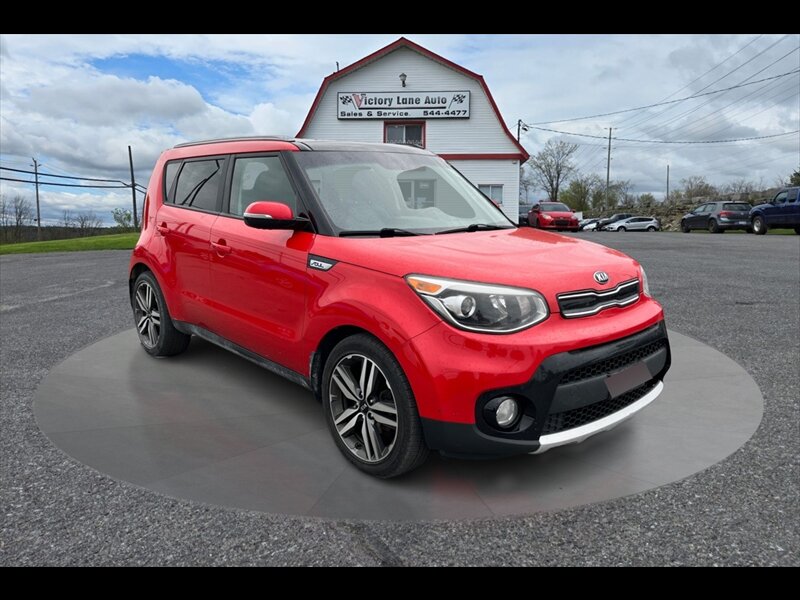 2018 Kia Soul +  
