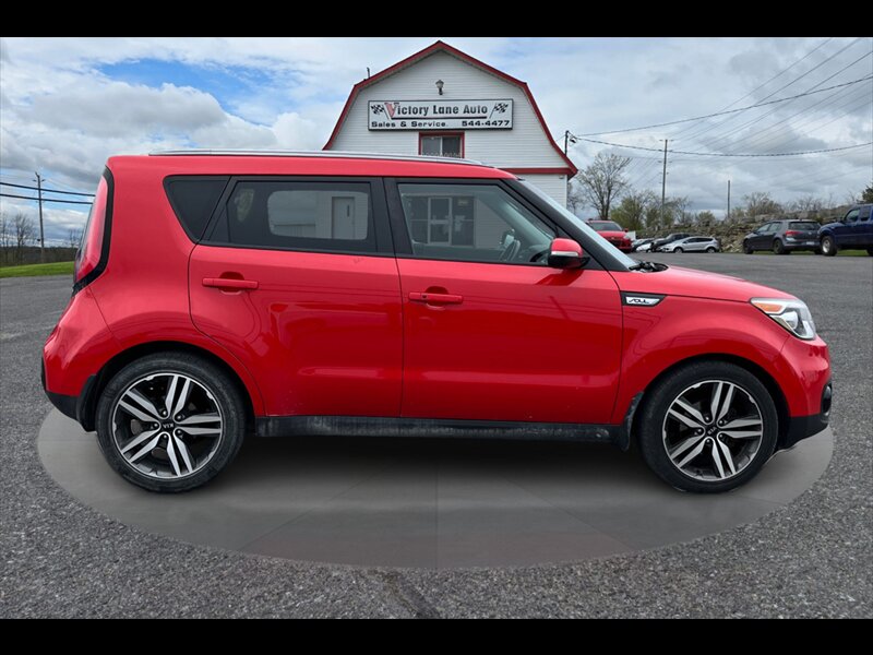 2018 Kia Soul +  