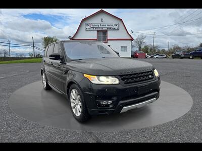 2017 Land Rover Range Rover Sport HSE Td6 SUV