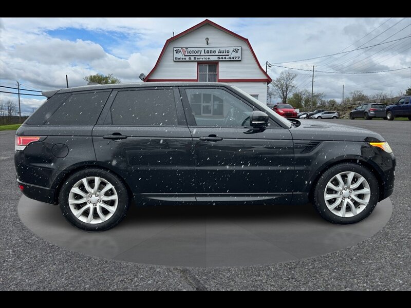 2017 Land Rover Range Rover Sport HSE Td6  