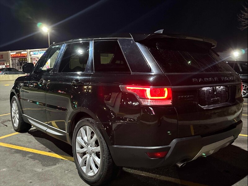 2017 Land Rover Range Rover Sport HSE Td6  