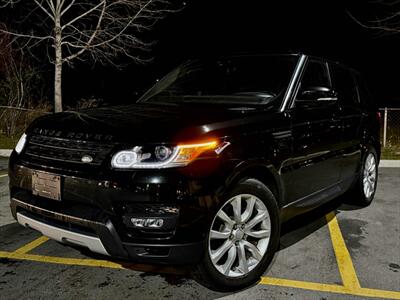 2017 Land Rover Range Rover Sport HSE Td6 SUV