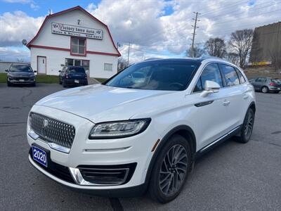 2020 Lincoln Nautilus Reserve SUV