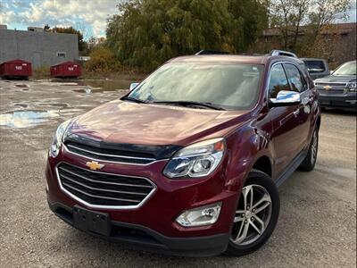 2017 Chevrolet Equinox Premier  LOW KM! SUV
